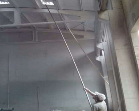 翻新的除锈喷漆是一套标准化流程