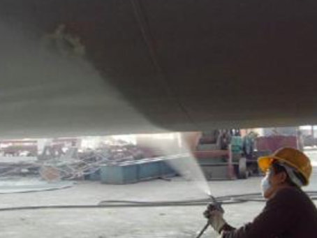 彩钢瓦喷漆翻新是一项针对老旧